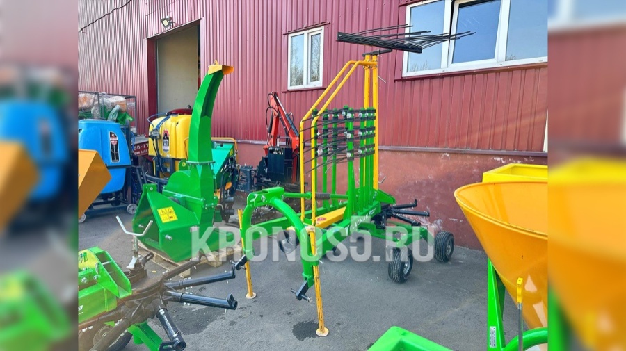 Грабли-сеноворошилки роторные Flagman | Флагман RR-06-09