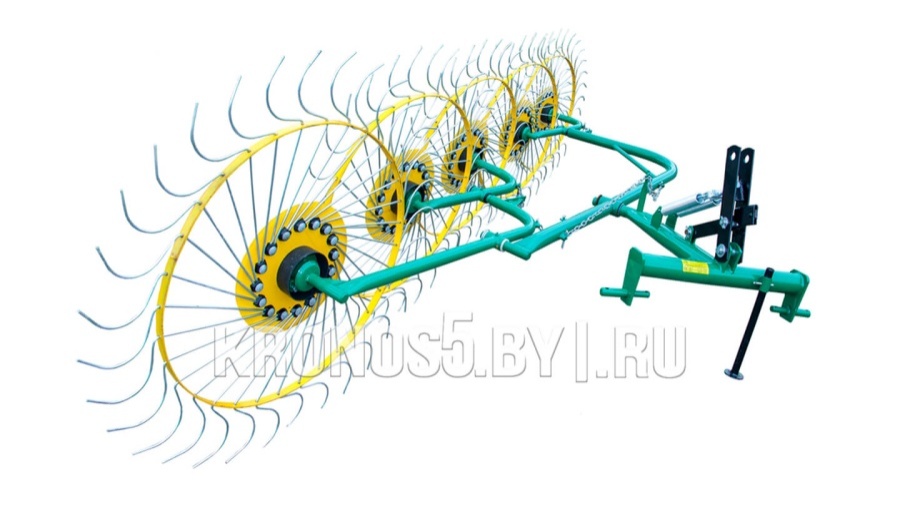 Грабли-сеноворошилки Ekiw PZ-250