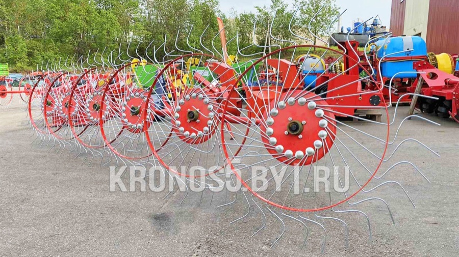 Грабли-сеноворошилки D-Pol | Д-пол ГВН-6